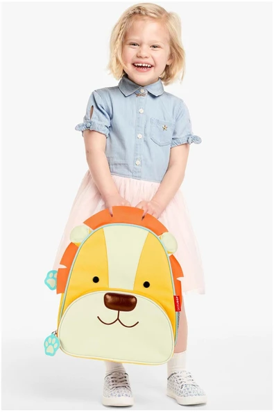 Carters Çocuk Aslan Sırt Çantası - 2