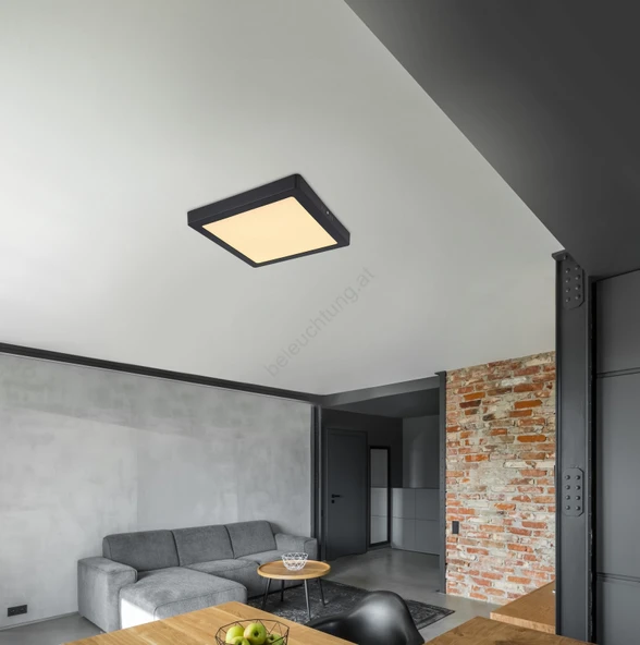 24 Watt Günışığı Ledli Çok Kaliteli Sıva Üstü Tavan Armatür 22 x 22 Cm Kare Sıva Üstü Tavan Armatürü - Resim 5