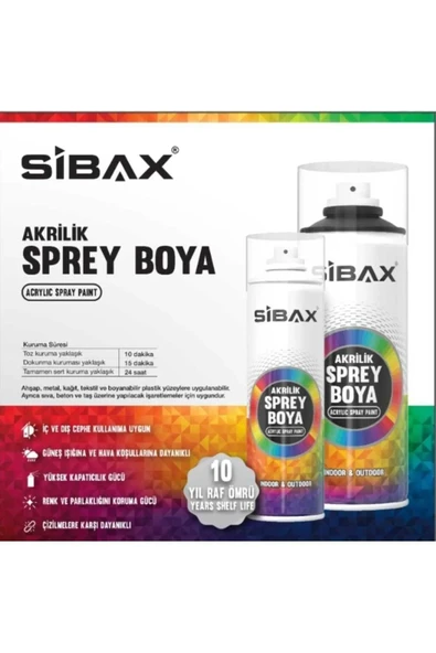 Sprey Boya 400ml Beyaz - 3