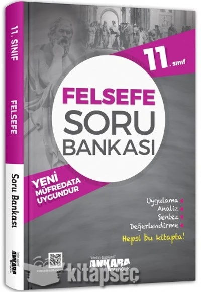 11. Sınıf Felsefe Soru Bankası Ankara Yayıncılık