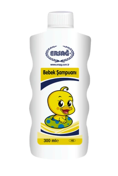 ERSAĞ BEBEK ŞAMPUANI 300 ML