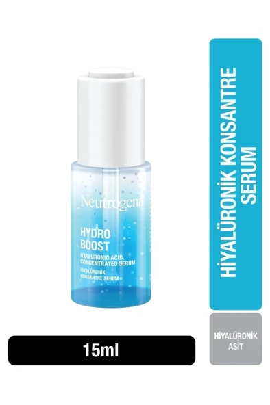Neutrogena Hydro Boost Hyaluronik Konsantre Serum 15 ml ürün görseli