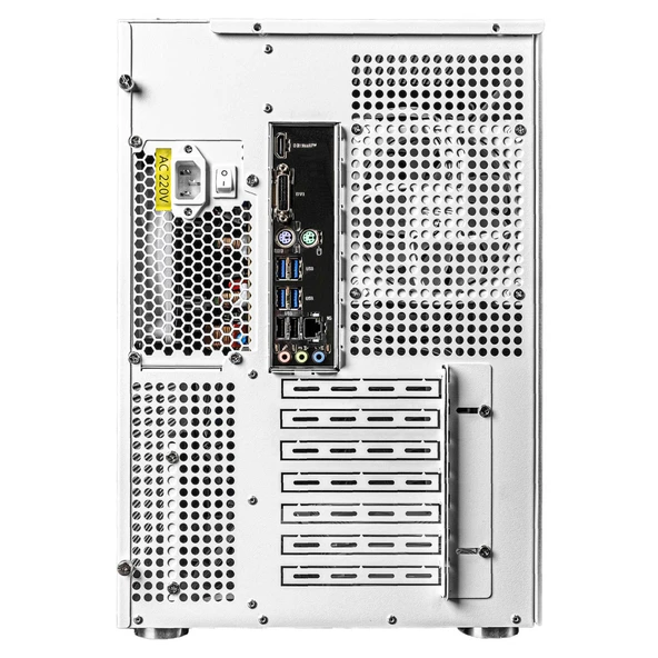 RaXius Zenith Z2 R5 4060TI-75F004 Ryzen5 7500F 32GB 512SSD RTX4060Ti 8 GB FreeDOS Gaming Masaüstü Bilgisayar - 5
