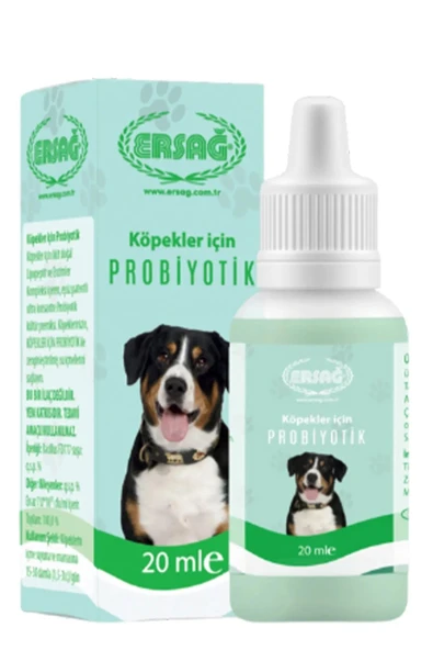 ERSAĞ Köpekler Için Probiyotik 20 ml