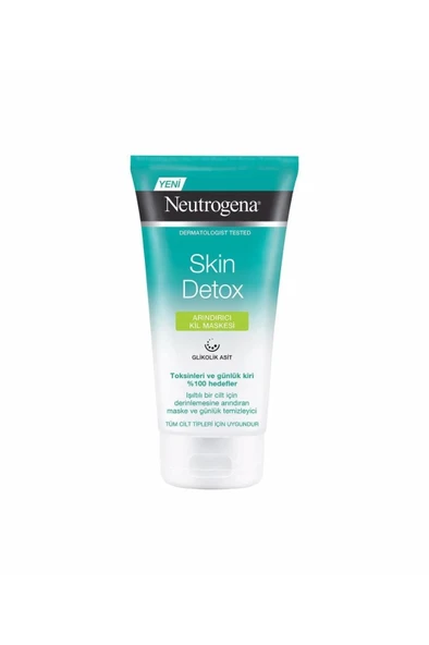 Neutrogena Skin Detox Arındırıcı Kil Maskesi 150ml ürün görseli