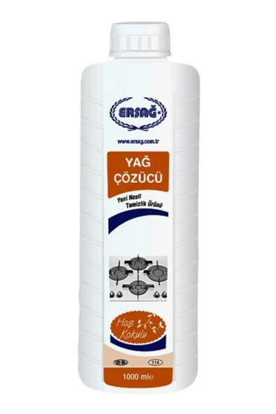 ERSAĞ ERSAĞ YAĞ ÇÖZÜCÜ 1000 ML