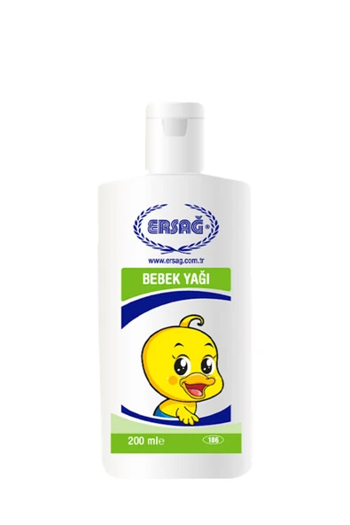 ERSAĞ BEBEK YAĞI 200 ML