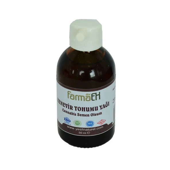 Farmaex Kenevir Tohumu Yağı Soğuk Press 50 ML - 2
