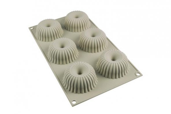 Silikomart Mini Raggio Kek Kalıbı - 3