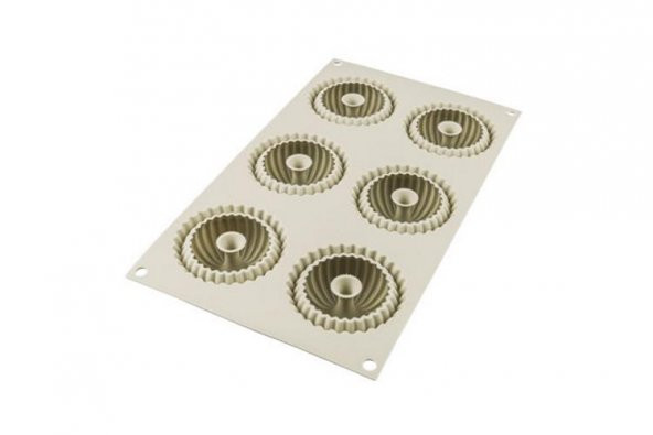 Silikomart Mini Raggio Kek Kalıbı - 4