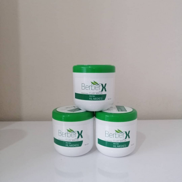 BERBERİX BİTKİ ÖZLÜ KİL MASKE 500 GR - 2