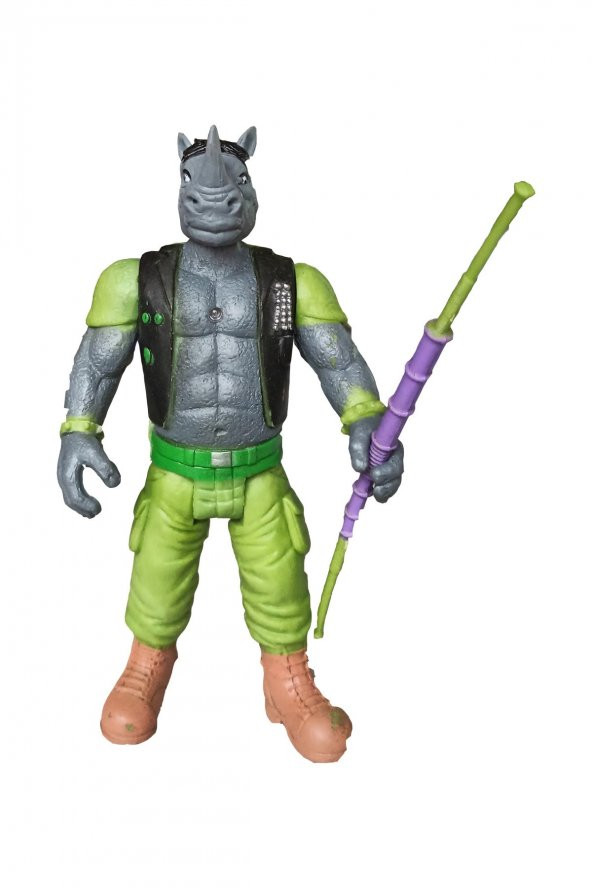 Ninja Kaplumbağa Seti 3lü Donatello Splinter Raphael Işıklı Silahlı Set - 2