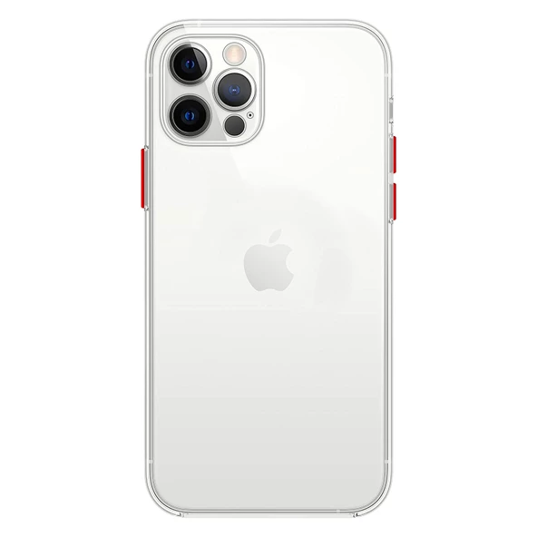 FitCase iPhone 12 Pro Kılıf Ultra İnce PP Mat Kapak - 2