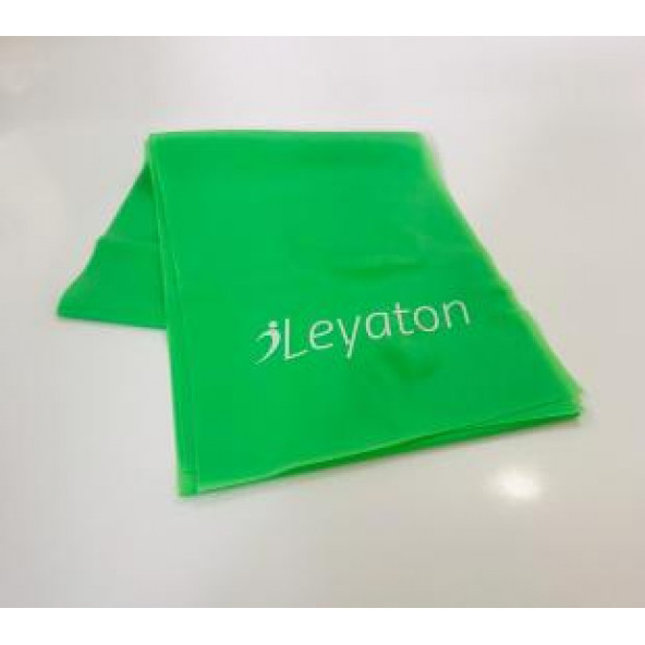 Pilates Bandı - Sc416926 Yeşil Renk - Resim 2