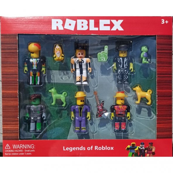 Roblox 6 Karakter ve Aksesuarlık Roblox Legends Of