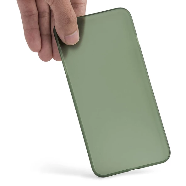 FitCase iPhone 7 Plus / 8 Plus Kılıf Ultra İnce PP Mat Kapak - 8