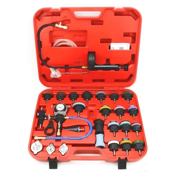 Nt Tools Radayatör ve Soğutma Sistemi Basınç Test Cihazı NTH1040 (28 PARÇA) - Resim 2