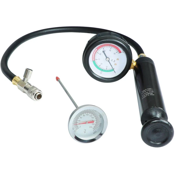 Nt Tools Radayatör ve Soğutma Sistemi Basınç Test Cihazı NTH1040 (28 PARÇA) - Resim 9