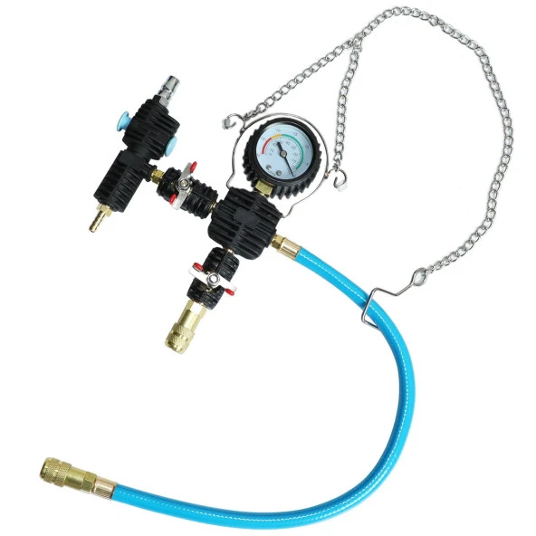 Nt Tools Radayatör ve Soğutma Sistemi Basınç Test Cihazı NTH1040 (28 PARÇA) - Resim 7