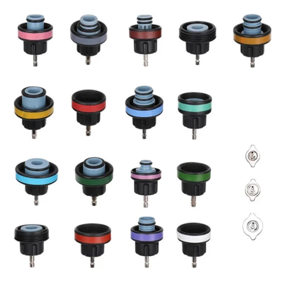 Nt Tools Radayatör ve Soğutma Sistemi Basınç Test Cihazı NTH1040 (28 PARÇA) - Resim 8