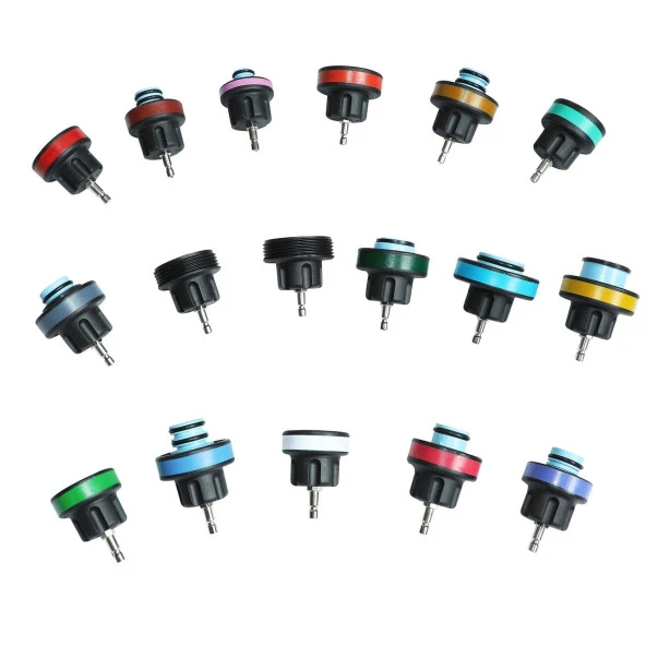 Nt Tools Radayatör ve Soğutma Sistemi Basınç Test Cihazı NTH1040 (28 PARÇA) - Resim 6