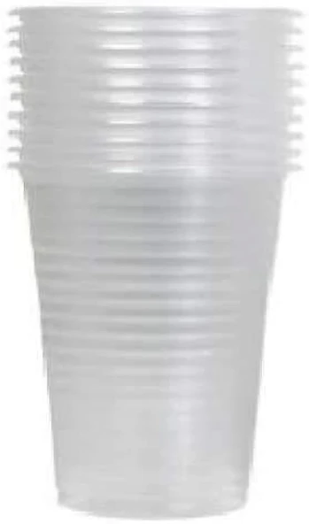 10 lu Plastik Bardak ürün görseli