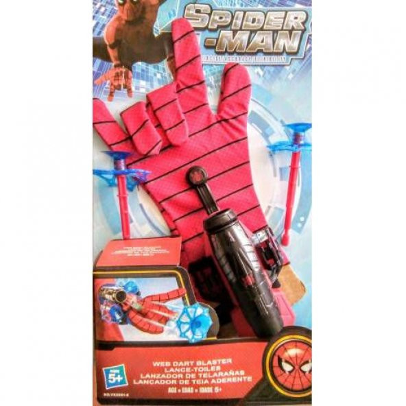 SPIDERMAN DART ATAN ELDİVEN Spider man AĞ ATAN ELDİVENİ ÖRÜMCEK ADAM AĞ FIRLATAN OK ATAN ELDİVEN - 2