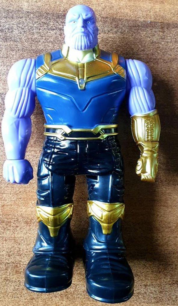 AVENGERS THANOS OYUNCAK TANOS YÜRÜYEN SESLİ IŞIKLI 25 CM - 3