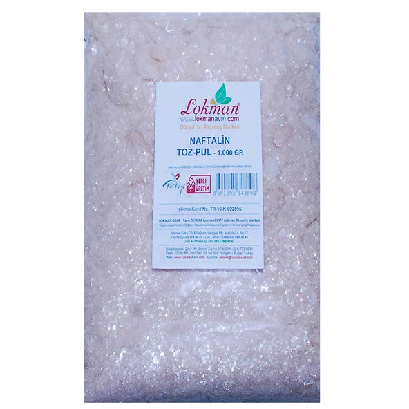 Naftalin Toz Pul 1000 Gr Pkt - 2