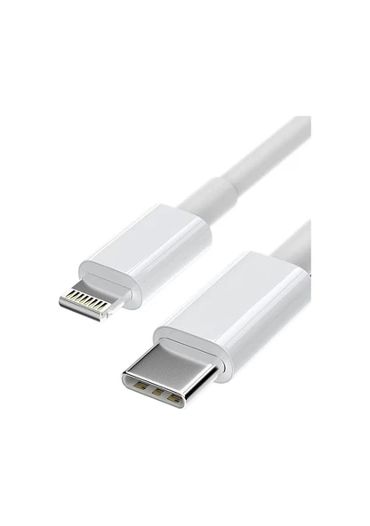 Apple MM0A3ZM/A 1 m Type-C to Lightning Şarj Kablosu Türkiye Garantili