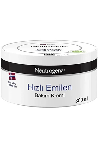 Neutrogena Hızlı Emilen El Ve Vücut Bakım Kremi 300 ml