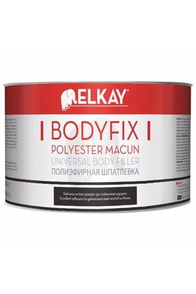 Polyester Çelik Macun + Sertleştirici Dolgu Macunu 500 gr