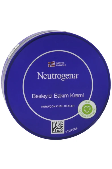 Neutrogena Besleyici Bakım Kremi 200 ml ürün görseli