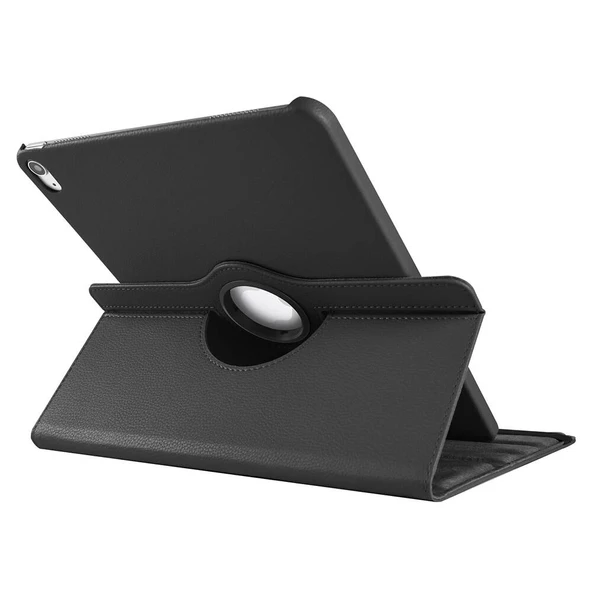 Apple iPad Air 13 2024 Zore Dönebilen Standlı Kılıf - 2