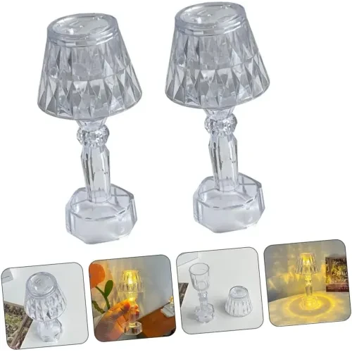 Dekoratif Led Masa Lambası - 4