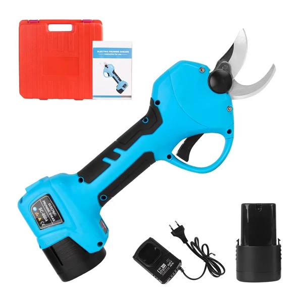 Suca SC 8604 Akülü LED Budama Makası 32 mm 3 Akülü - 3