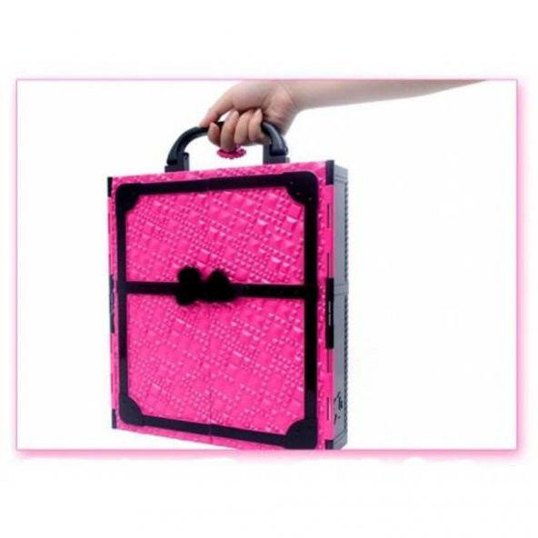 BARBİE GARDOLAP ELBİSE KIYAFET DOLABI BARBİE SET - 4