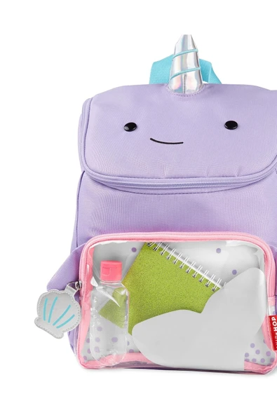 Carters Çocuk Büyük Boy Narwhal Sırt Çantası - 7