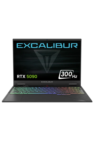 Casper Excalibur G920 i9-14900HX 32GB 2TB RTX5090 24GB 300Hz 16" W11H Gaming Laptop G920.1490-DX90A-E