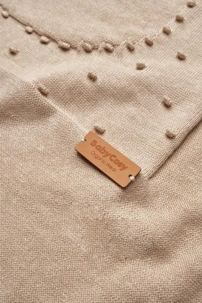 Bebek Triko Battaniye 85 x 85 cm %100 Organik Pamuk - Yenidoğan Serisi - CSY8132 - 5