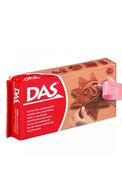 Das Seramik Hamuru Toprak Rengi 500 Gr.