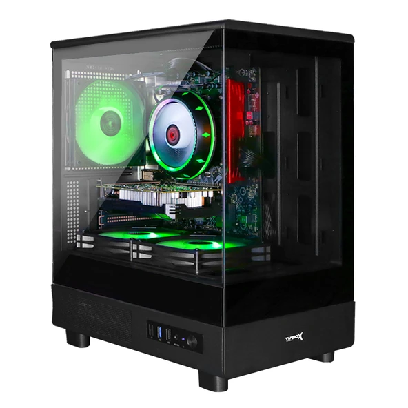 Turbox Tx6206 i7 7700 32GB Ram 1TB SSD 8GB RX580 23.6 Curved 165Hz Oyuncu Masaüstü Bilgisayarı
