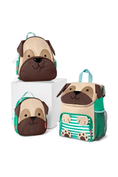 Carters Skip Hop Zoo Pug Sırt Çantası - 6