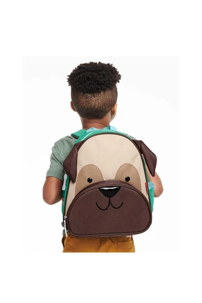 Carters Skip Hop Zoo Pug Sırt Çantası - 7