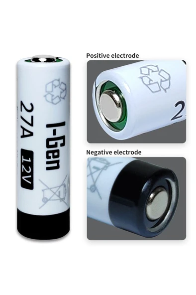 I-Gen 27A Pil 5'li Paket 12V MN27 (27A / A27 / L828) - 2