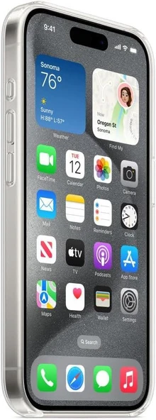 iPhone 15 Pro MagSafe Özellikli Şeffaf Kılıf MT223ZM/A Outlet - 2