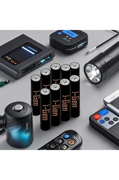 I-Gen A114 Ultra Alkalin AA Kalem Pil 40'lı Paket LR6 1.5V - 2