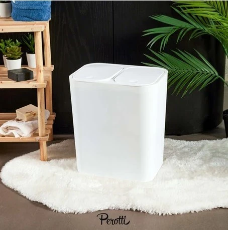 Perotti 13254 Mılton White 15 Lt Çöp Kovası