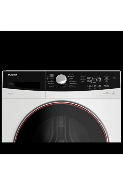 Arçelik 9124 N 9 Kg 1200 Devir Çamaşır Makinesi - 5