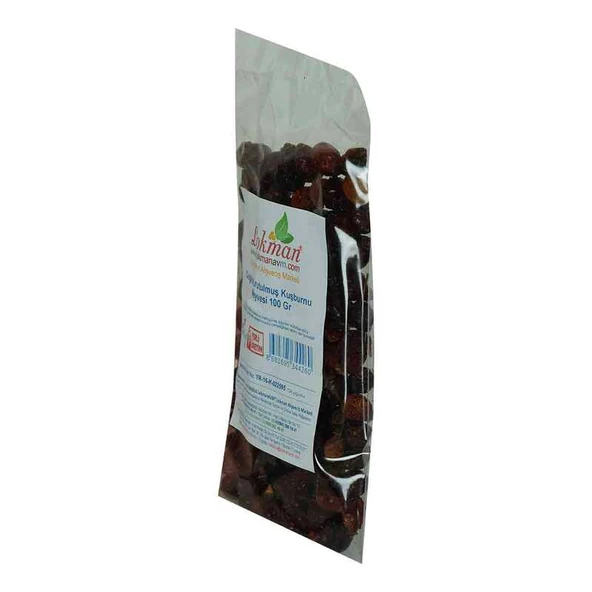 Kuşburnu Doğal Kurutulmuş 100 Gr Paket - 5